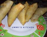 A picture of step 6 of Pastry Samosa.