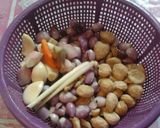 Foto langkah ke 2 dari resep Ketupat rantau.