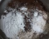 A picture of step 4 of Chocolate cake.