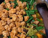 Foto langkah ke 4 dari resep Tumis Tempe Kacang Panjang.