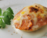 Foto del paso 6 de la receta: Patatas rellenas de Boloñesa al Parmesano