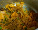 A picture of step 3 of Healthy Indian Gooseberry Pulao - One pot Meal.