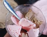 Foto del paso 6 de la receta: Helado de Frutilla🍓 y Chocolate🍫 (en sobrecito)