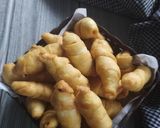 Foto langkah ke 3 dari resep 253# Pisang molen mini renyah.