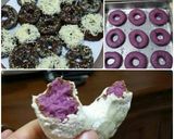Foto langkah ke 4 dari resep Donat ubi ungu ala bunda Jkb 😊.