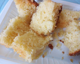 A picture of step 6 of Lazy Orange Cake.