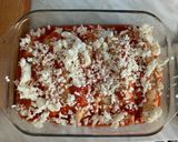 Une image de l'étape 6 de Crêpes façon cannellonis aux boulettes de viande, épinards et fromage.