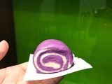 Bánh bao chay khoai tím nước cốt dừa 🍥🥥