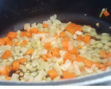 Foto del paso 3 de la receta: Tallarines con ragú de conejo