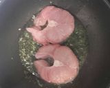 Foto del paso 4 de la receta: Cazón al verdeo con puré de batata