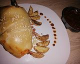 Foto del paso 9 de la receta: Rollo de chile poblano hojaldrado! 👨‍🍳🔥