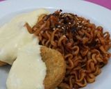Foto langkah ke 9 dari resep Samyang Chiken Salted Egg.