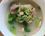 รูปขั้นตอนการทำที่ 3 ของ ต้มกระเพาะหมูผักกาดดอง
