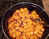 Foto del paso 1 de la receta: Sopa crema de calabaza y zanahoria