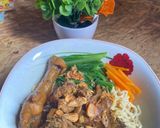 Foto langkah ke 8 dari resep Mie Ayam Ekonomis.