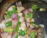 A picture of step 3 of Dragon Chilli Panner.