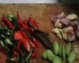 Foto langkah ke 1 dari resep Asam-asem tetelan sapi,buncis,tahu.