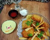 A picture of step 13 of Chicken Nuggets With French Fries.