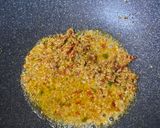 Foto langkah ke 4 dari resep Tumis Oncom Leunca Kemangi.