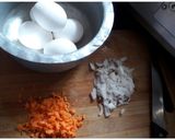 A picture of step 1 of Korean Egg Roll (Gyeran Mari).