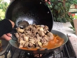 Rendang Ayam Kampung Kayu Api