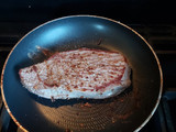 Beef steak with roasted vegetable