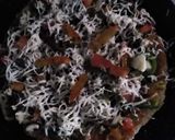 चावल का पिज़्ज़ा (chawal ka pizza recipe in Hindi) रेसिपी चरण 15 फोटो