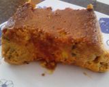 Foto del paso 10 de la receta: Budín acaramelado de zapallo anco y choclo