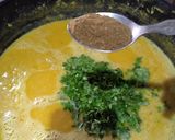 A picture of step 4 of Daal makhni.
