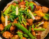 থাই স্টাইল ক্যাশু চিকেন (thai style cashew chicken recipe in Bengali) রেসিপির ধাপ 3 ছবি