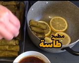 صورة لخطوة 4 من وصفة ورق عنب بالبرغل