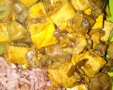 Foto langkah ke 3 dari resep Ati tahu lada hitam (diet tanpa minyak).