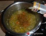 Σούπα “βάλσαμο”, με μπρόκολο, πράσο και πατάτες φωτογραφία βήματος 8