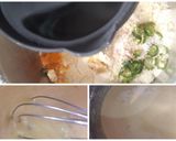 A picture of step 1 of STEAMED Homemade Dhoklas.