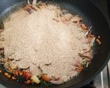A picture of step 6 of Broken Quinoa Coconut Upma.