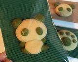 Foto del paso 3 de la receta Galletas de té Matcha para niños