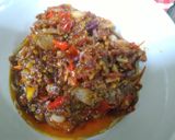 Foto langkah ke 4 dari resep Sambal Bajak.