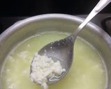 A picture of step 1 of Homemade paneer.