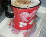 A picture of step 3 of Insta Cream Coffee.