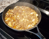 A picture of step 1 of Crockpot Calico Beans.
