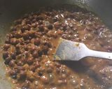 A picture of step 4 of Kala Chana Masala.