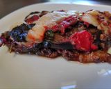 A picture of step 8 of Eggplant Lasagne (Vegetarian/Vegan/Low Carb).