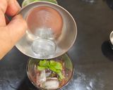 A picture of step 3 of Rose Drink With Sabja Seeds.