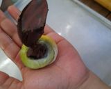 Foto langkah ke 7 dari resep 25. Rainbow Thousand Layer Mooncake.