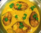 A picture of step 6 of Fish in Mustard Gravy.