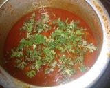 A picture of step 5 of Masala chicken.