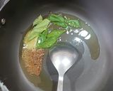 A picture of step 1 of Turai Sabji with coconut gravy.