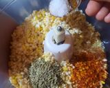 A picture of step 3 of Frozen masha daal pakore.