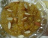 मूंग दाल का हलवा (Moong daal ka halwa recipe in hindi) रेसिपी चरण 5 फोटो