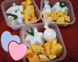 Foto langkah ke 4 dari resep Mango sticky rice.